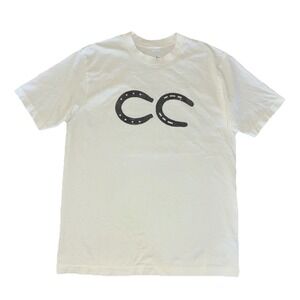 Beyonce CCT Ghost‎ Tee L White Cowboy Carter Tour 2025 Merch NEW *hole
